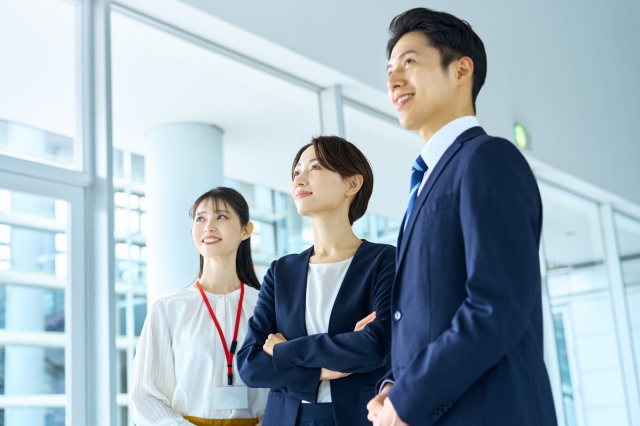 社員が前向きな様子