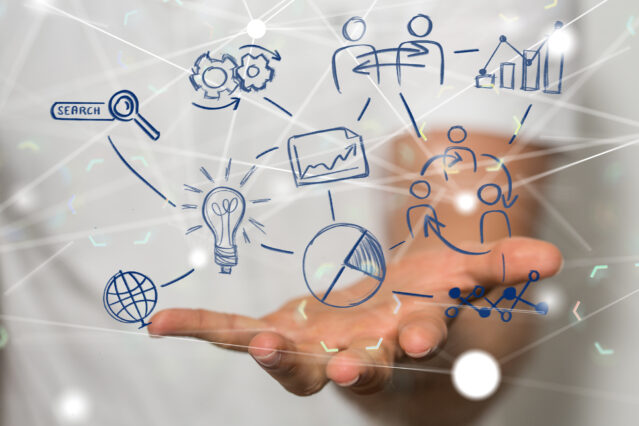 手のひらイメージ