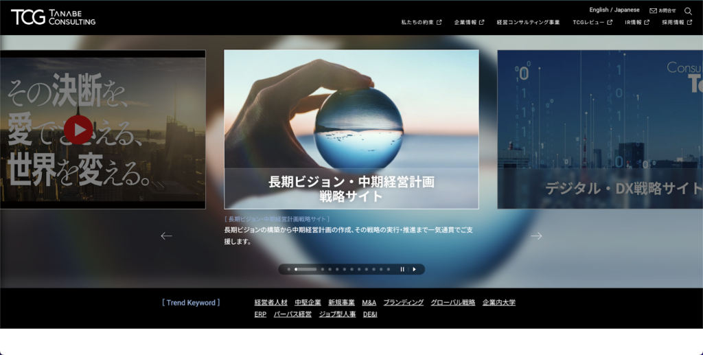 株式会社タナベコンサルティング